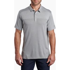 Kuhl Engineered Men's XL Short Sleeve Performance Polo Gray